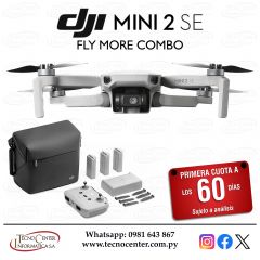 Drone DJI Mini 2 SE Fly More Combo